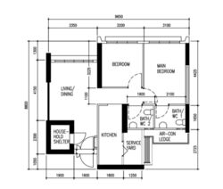 Blk 590B Cheng San Court (Ang Mo Kio), HDB 3 Rooms #516641621
